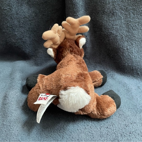 Rudolph & Reindeer Webkinz Friend Plush - Picture 5 of 5